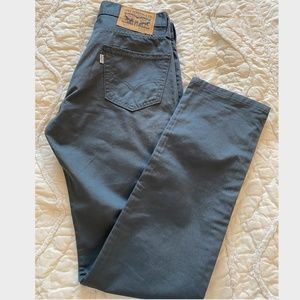 NWOT Men's Levi Gray Cotton Pants